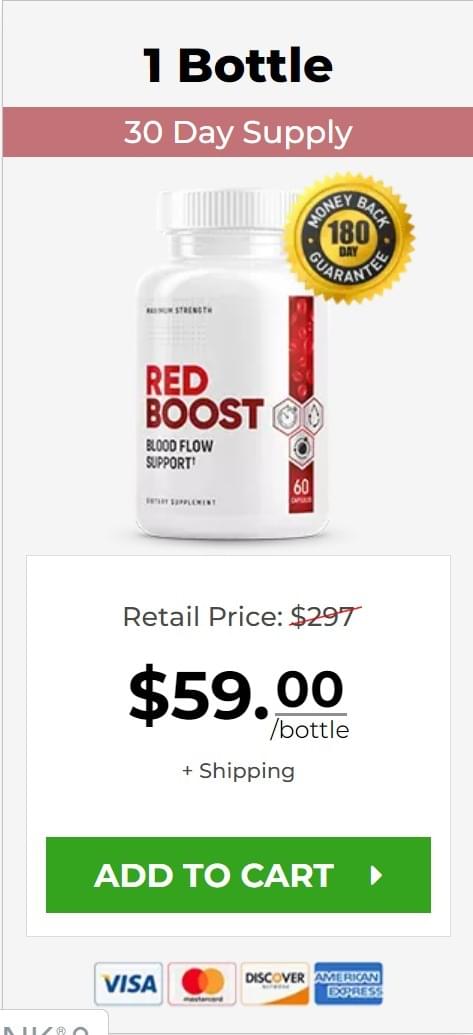 Red-Boost - 1 Bottle