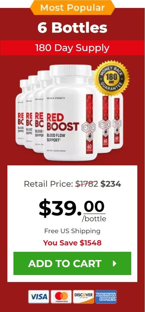 Red-Boost - 6 Bottles